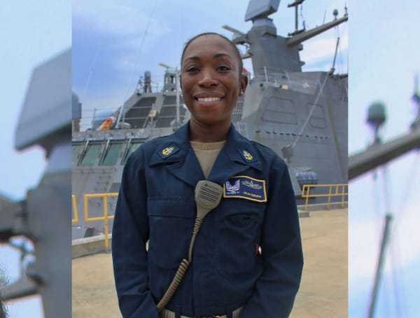 Chief Petty Officer Delila Edwards 1