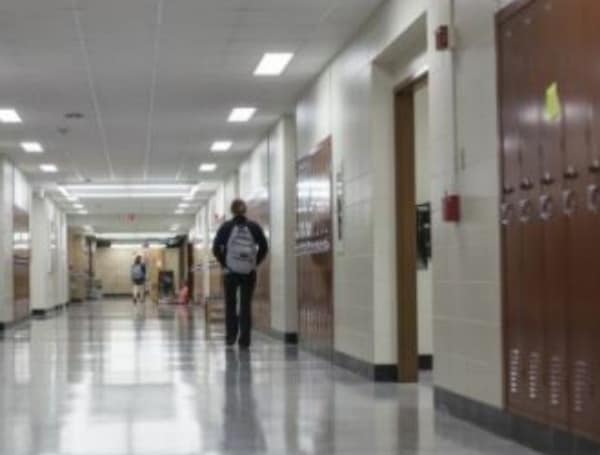 School Hallway (File)