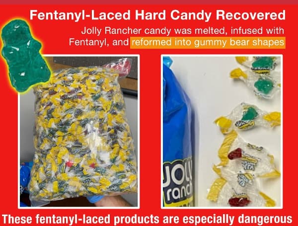 Fentanyl Laced Gummy Bears
