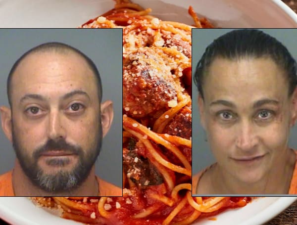 Florida Man And Woman Spaghetti 1