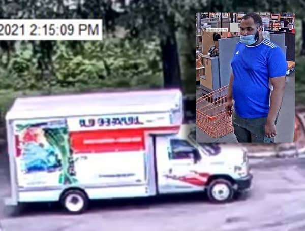 Florida Man Steals From Home Depot In A U Haul