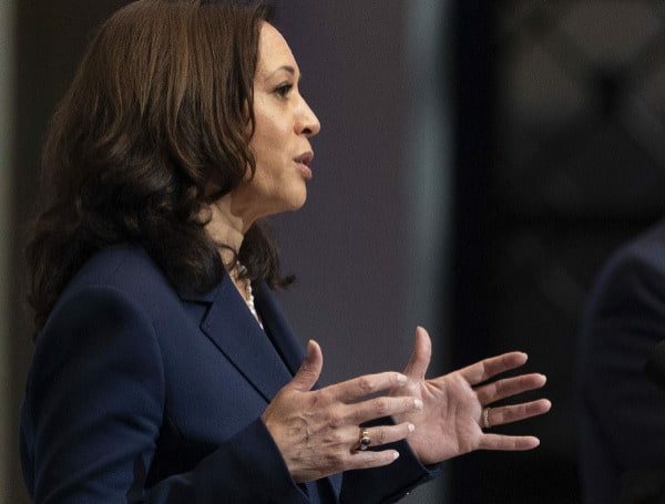 Vice President Kamala Harris defended the Biden administration’s handling of the southern border, telling George Stephanopoulos it is impossible to “flip a switch” and fix the situation.