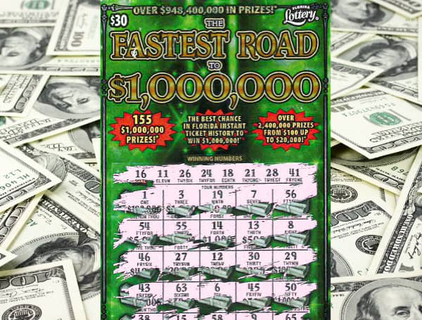 Publix win scratch off Florida lottery