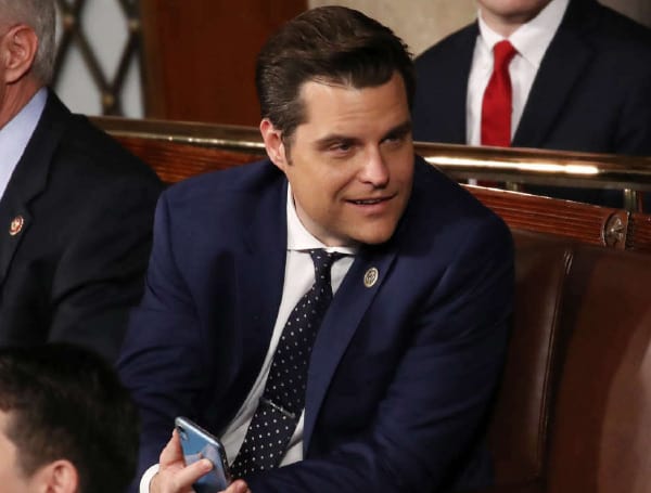 U.S. Rep. Matt Gaetz recently slammed the Biden administration for suggesting that North America needs to resemble the European Union.
