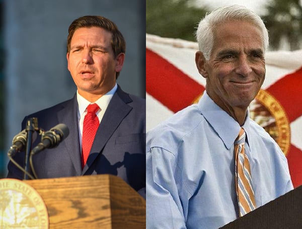 Gov. Ron DeSantis collected about $1.95 million for his political committee and campaign from Aug. 20 through Aug. 26, while Democratic gubernatorial nominee Charlie Crist pulled in nearly $1.79 million, according to finance reports posted Friday on the state Division of Elections website. 