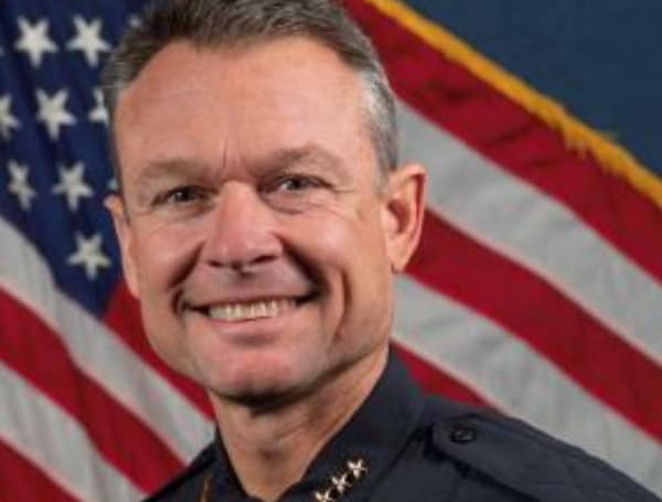Sarasota Police Chief James Rieser Announces Retirement