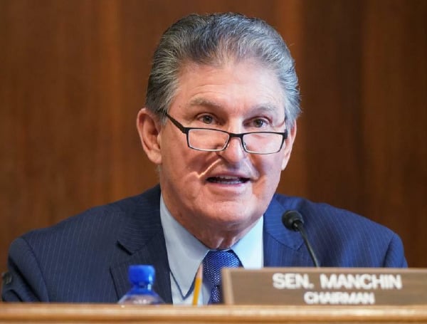 West Virginia Democratic Sen. Joe Manchin said Wednesday that lawmakers can no longer ignore worsening inflation, which consumer data showed hit a 30-year high.