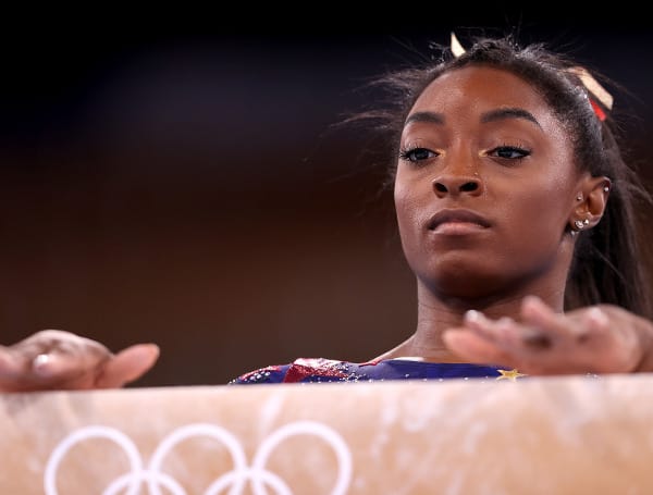 Simone Biles Time Athlete Of The Year