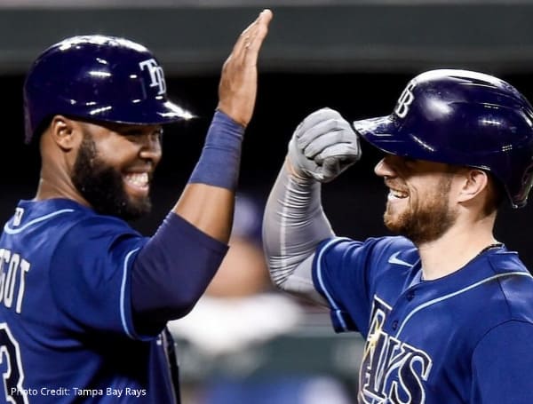 Tampa Bay Rays Margot and Lowe