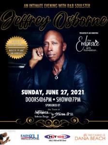 Jeffrey Osborne at the Casino at Dania Beach sold out in two weeks.