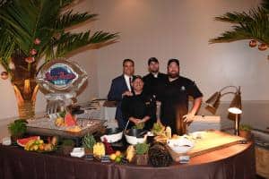 THe Boca Resort culinary team showcase at the Tailgate 2019