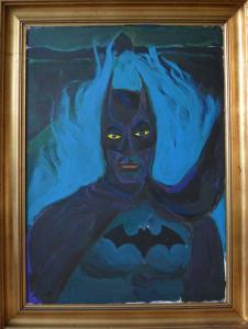 Carl Kruse Arts Blog - Painting Batman by Yury Kharchenko