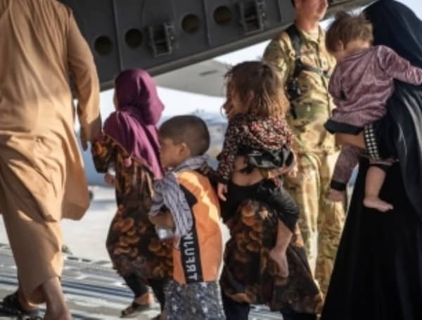 Over 1,000 Afghan children were brought to the U.S. without their parents as part of U.S. efforts to evacuate allies after the country fell to the Taliban, Reuters reported Wednesday.