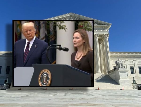 Amy Coney Barrett ‘Judicial Philosophies Are Not The Same As Political Parties