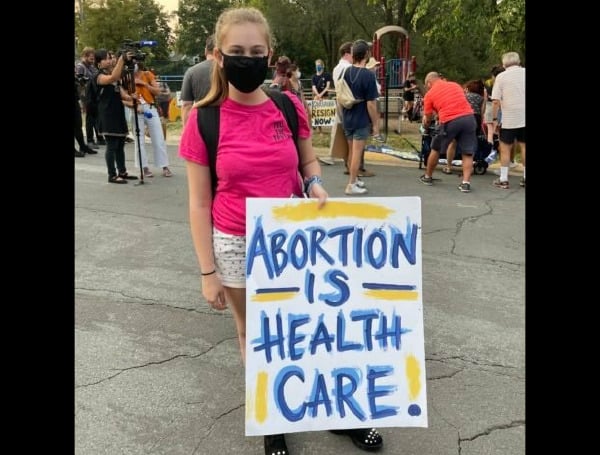 Brett Kavanaugh Home Protest Abortion
