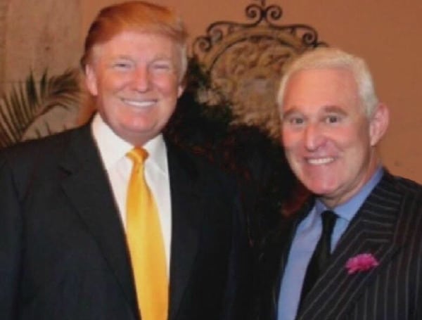 Roger Stone and Donald Trump