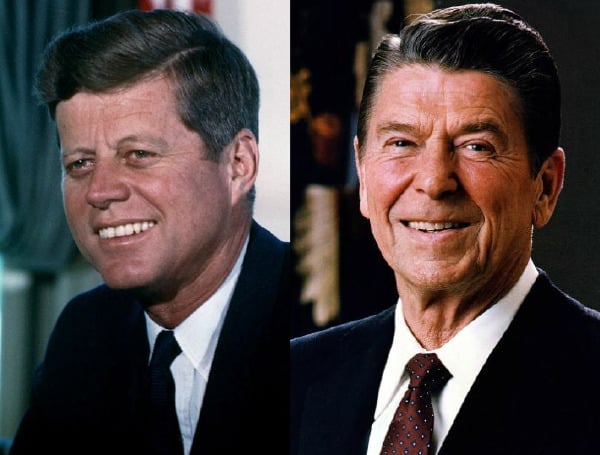 Kennedy And Reagan