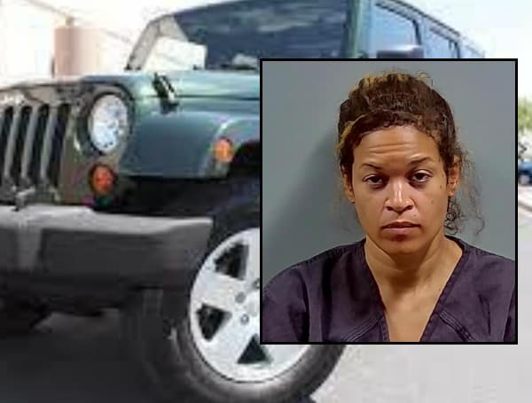 Naked Florida Woman In Jeep 1