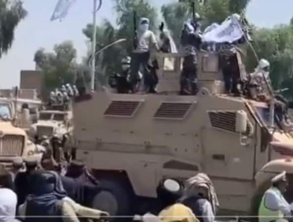 Taliban US Equipment Parade