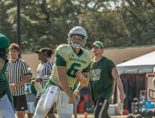 USF BULLS Football Cade Fortin