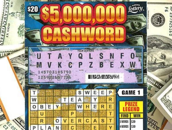 The $20 game, $5,000,000 CASHWORD, launched in May 2020 and features eight top prizes of $5 million and 24 second tier prizes of $1 million! The game's overall odds of winning are one-in-2.91.