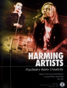 Harming Artists: Psychiatry Ruins Creativity