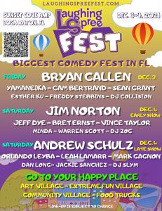 Andrew Schulz, Jim Norton, Bryan Callen, Esther Ku, Yamaneika, Leah Lamarr and more at Laughing Spree Fest
