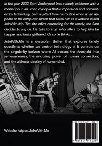 Back Cover of 2nd edition of JoinWith.Me by Mike Meier