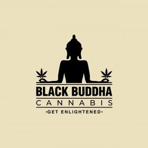 Black Buddha Cannabis Logo