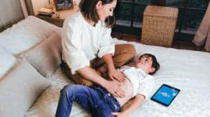 Massage has many other physical and emotional benefits for your child