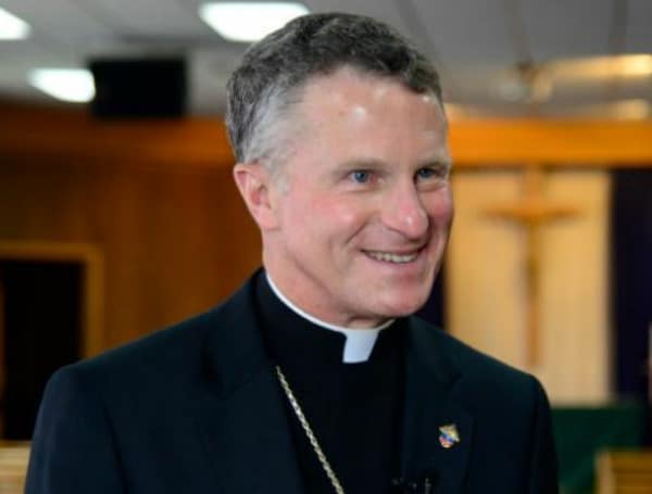 Archbishop for the Military Services Timothy Broglio