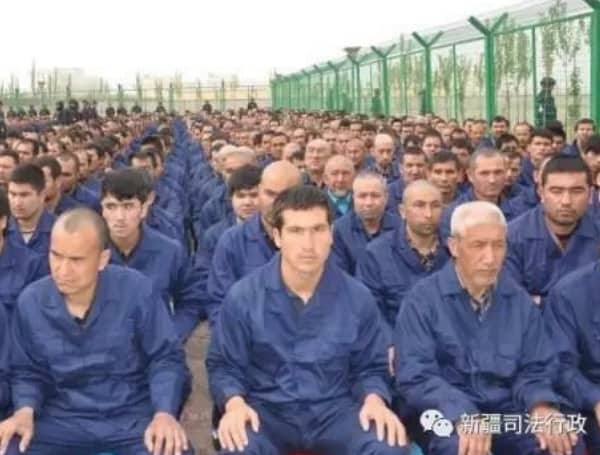 Chinese Genocide Camps