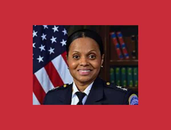 DC Assistant Police Chief Chanel Dickerson