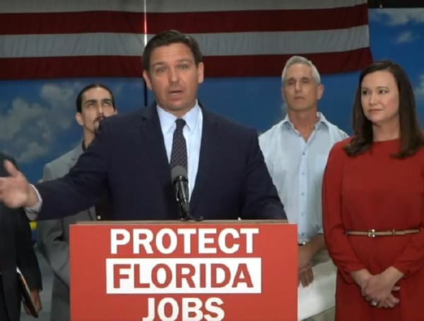 Protect Florida Jobs DeSantis
