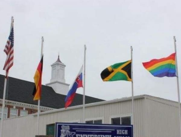 Flags In Schools