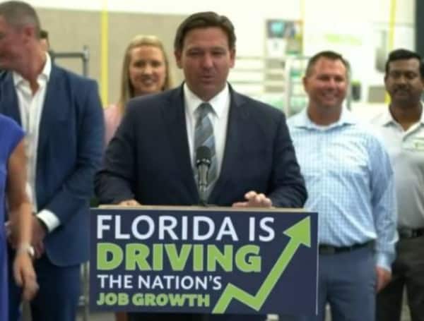 Florida Governor DeSantis Jobs