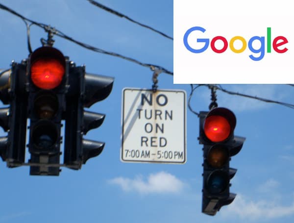 Google stoplight Stop light Traffic