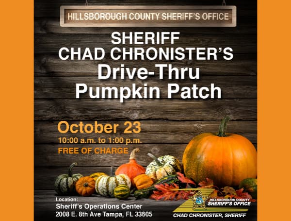 Hillsborough County Sheriff Pumpkin Patch