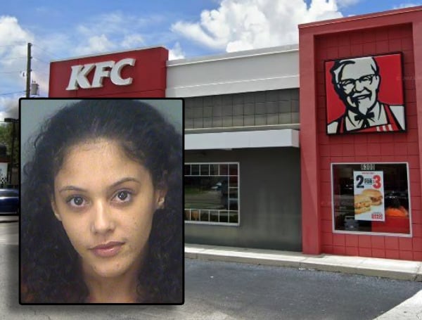KFC Florida Woman
