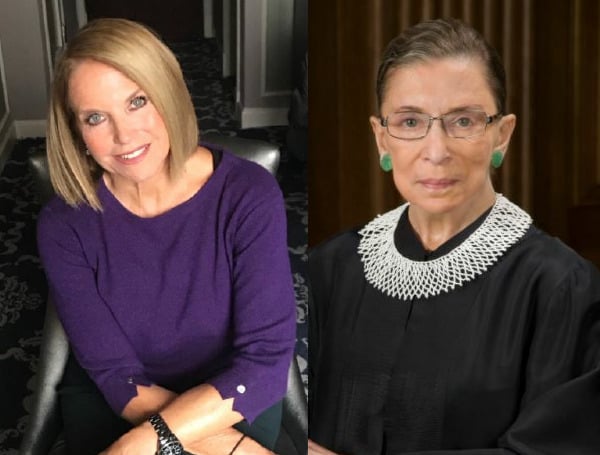 Katie Couric Ruth Ginsburg RGB