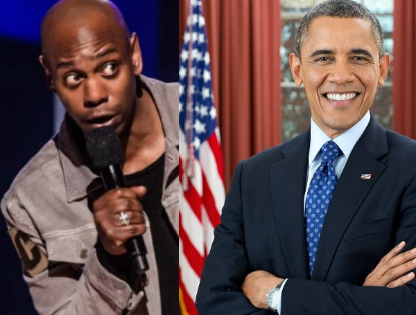 Obama and Chappelle