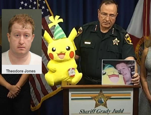 Pikachu Florida Man Human Trafficking 1