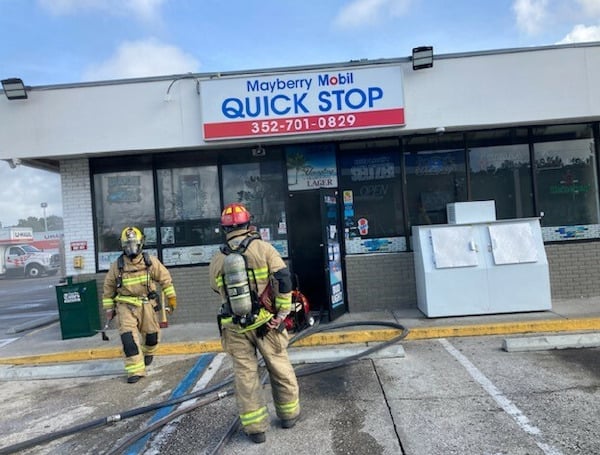 Spring Hill Gas Station Fire