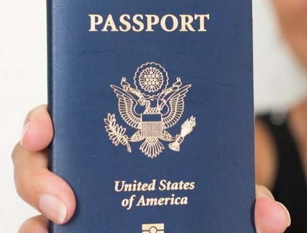US Passport X