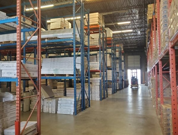 US Warehouse Space Running Low