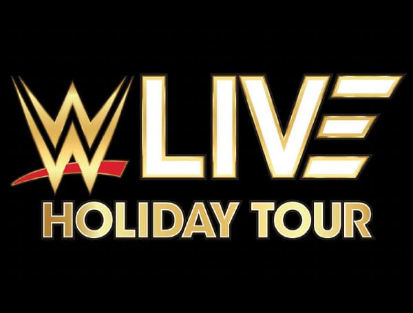 WWE Holiday Tour Tampa Amalie Arena