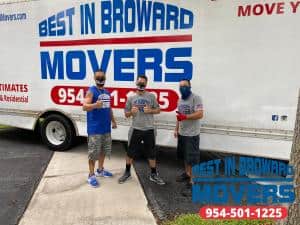 best moving company in fort lau