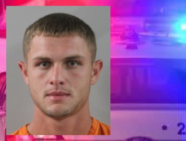 A Polk County Sheriff deputy observed Cameron Peterson, 23, pass his marked patrol car driving a silver Kia Optima eastbound Interstate 4 at an excessive speed at approximately 7:40 p.m.