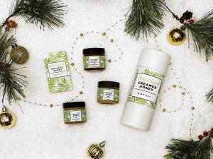 Trio Holiday Gift Set of Palm Beach Creamed Honey