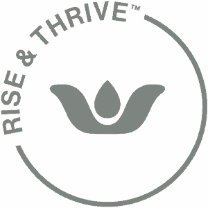 Essentia Rise & Thrive Logo